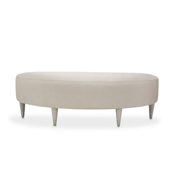 Eclipse Moonlight/Ivory Bed Bench - Ornate Home