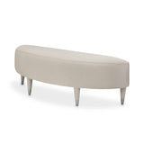 Eclipse Moonlight/Ivory Bed Bench - Ornate Home