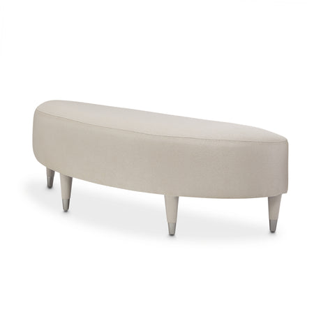 Eclipse Moonlight/Ivory Bed Bench - Ornate Home