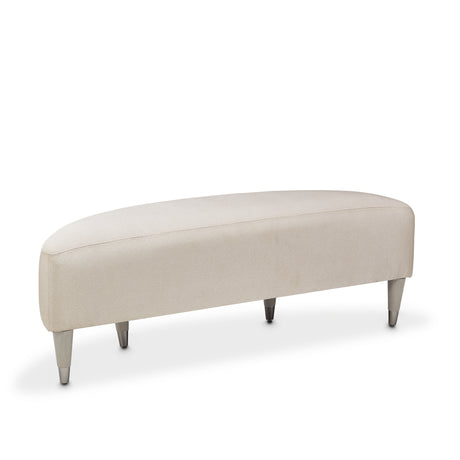 Eclipse Moonlight/Ivory Bed Bench - Ornate Home