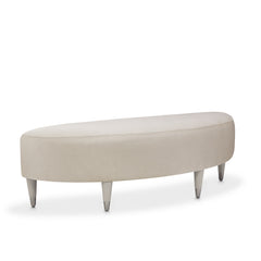 Eclipse Moonlight/Ivory Bed Bench - Ornate Home