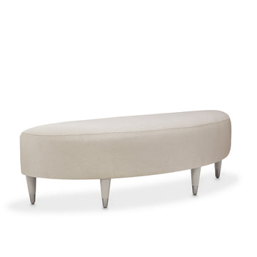 Eclipse Moonlight/Ivory Bed Bench - Ornate Home
