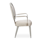 Eclipse Moonlight/Ivory Dining Arm Chair (Set of 2) - Ornate Home