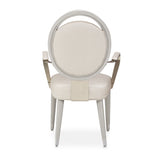 Eclipse Moonlight/Ivory Dining Arm Chair (Set of 2) - Ornate Home