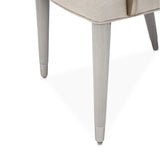 Eclipse Moonlight/Ivory Dining Arm Chair (Set of 2) - Ornate Home