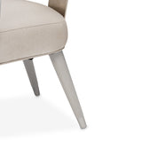 Eclipse Moonlight/Ivory Dining Arm Chair (Set of 2) - Ornate Home