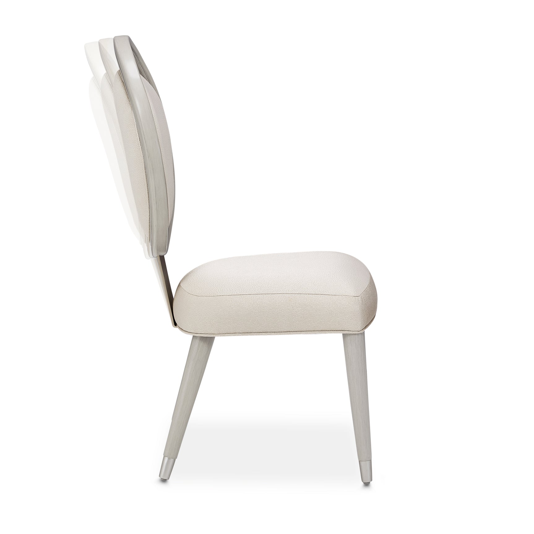 Eclipse Moonlight/Ivory Dining Side Chair (Set of 2) - Ornate Home