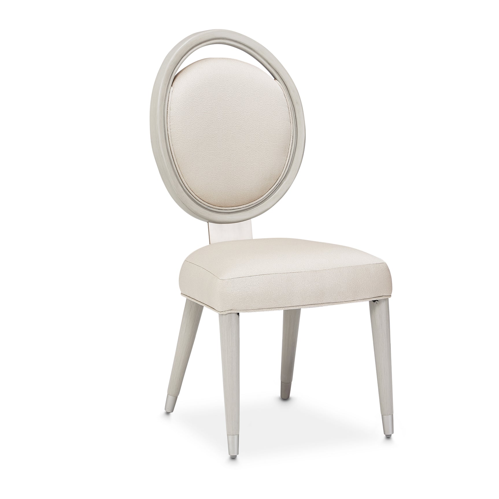 Eclipse Moonlight/Ivory Dining Side Chair (Set of 2) - Ornate Home