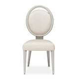 Eclipse Moonlight/Ivory Dining Side Chair (Set of 2) - Ornate Home