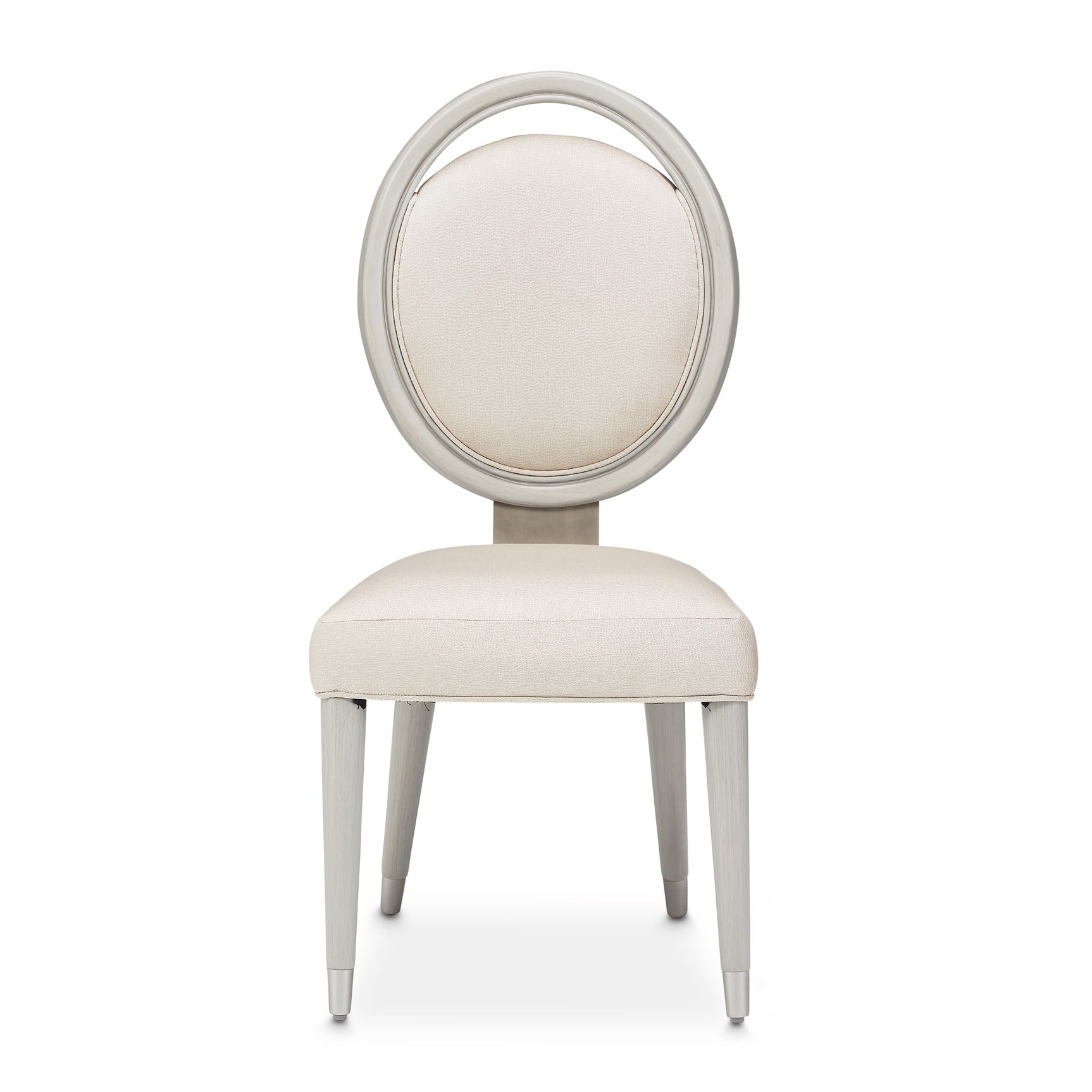 Eclipse Moonlight/Ivory Dining Side Chair (Set of 2) - Ornate Home