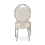 Eclipse Moonlight/Ivory Dining Side Chair (Set of 2) - Ornate Home
