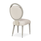 Eclipse Moonlight/Ivory Dining Side Chair (Set of 2) - Ornate Home