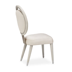 Eclipse Moonlight/Ivory Dining Side Chair (Set of 2) - Ornate Home