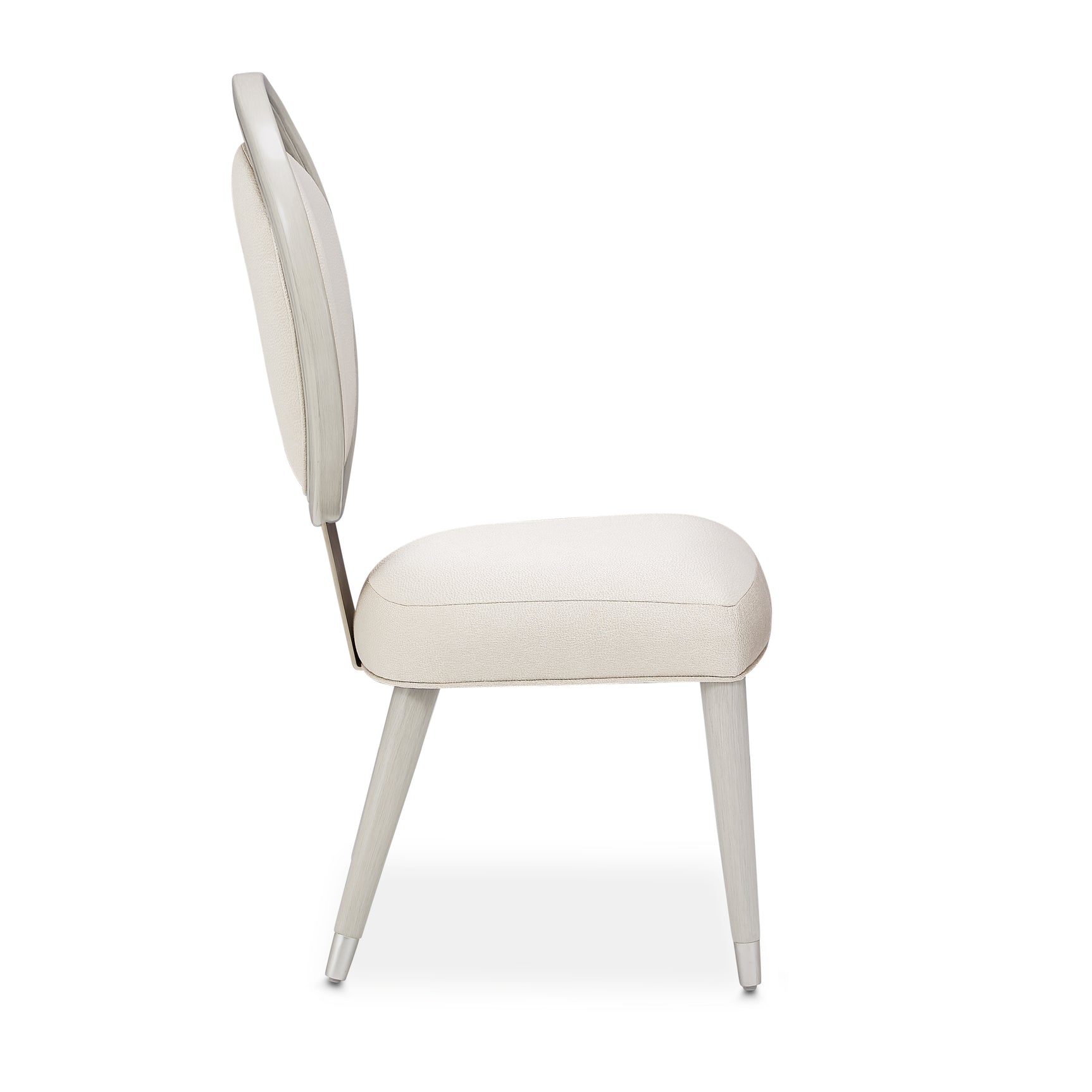 Eclipse Moonlight/Ivory Dining Side Chair (Set of 2) - Ornate Home