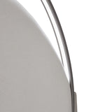 Eclipse Moonlight/Ivory Upholstered Bed with LED Lights - Ornate Home