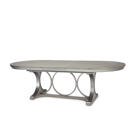 Eclipse Moonlight Oval Dining Table - Ornate Home