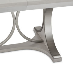 Eclipse Moonlight Oval Dining Table - Ornate Home