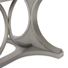 Eclipse Moonlight Oval Dining Table - Ornate Home