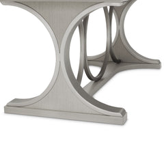 Eclipse Moonlight Oval Dining Table - Ornate Home