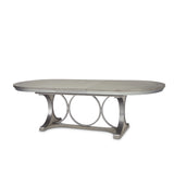 Eclipse Moonlight Oval Dining Table - Ornate Home