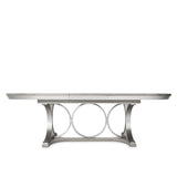 Eclipse Moonlight Oval Dining Table - Ornate Home