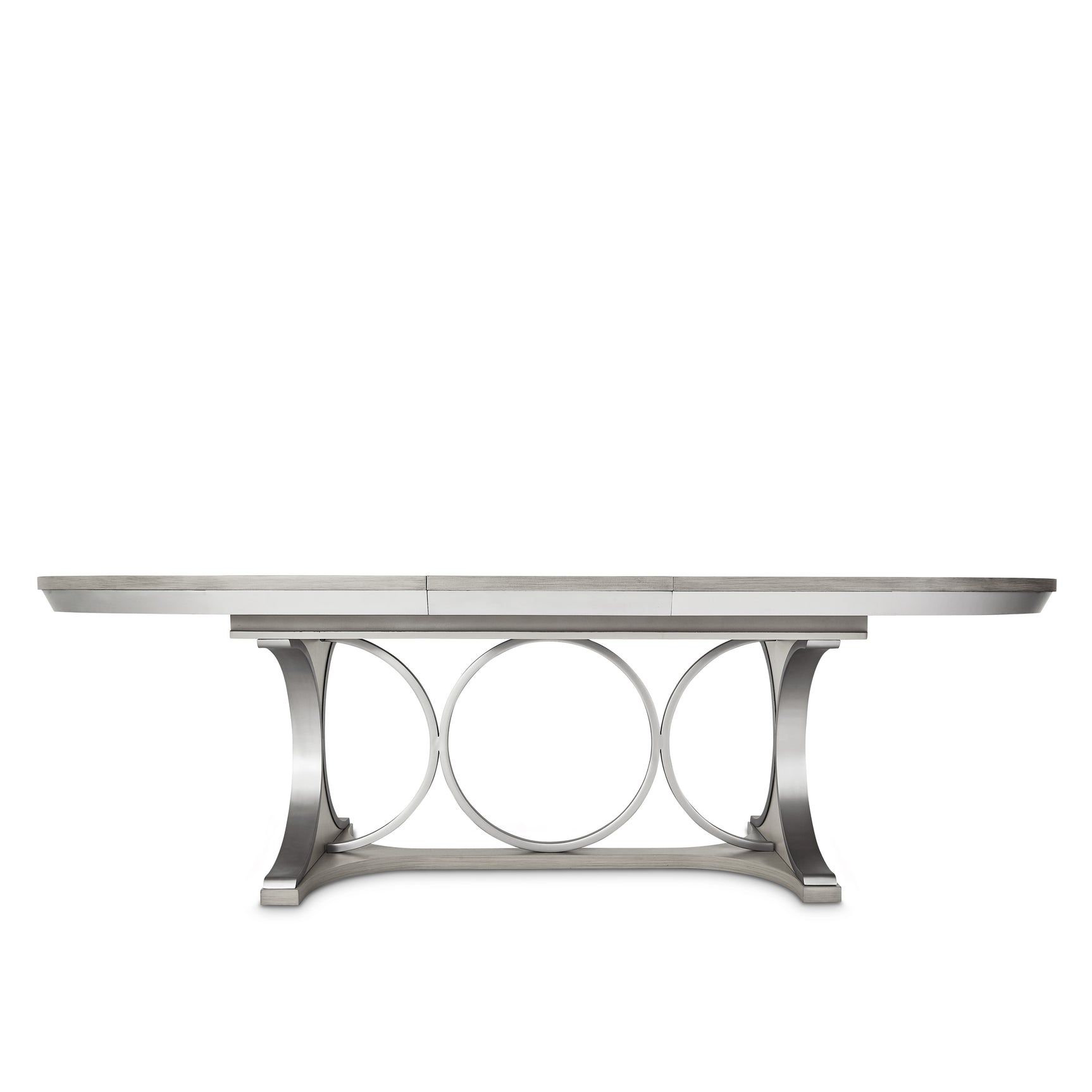 Eclipse Moonlight Oval Dining Table - Ornate Home