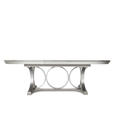 Eclipse Moonlight Oval Dining Table - Ornate Home