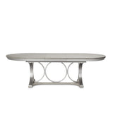 Eclipse Moonlight Oval Dining Table - Ornate Home