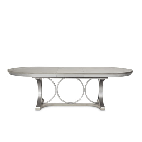 Eclipse Moonlight Oval Dining Table - Ornate Home