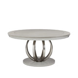 Eclipse Moonlight Round Dining Table - Ornate Home