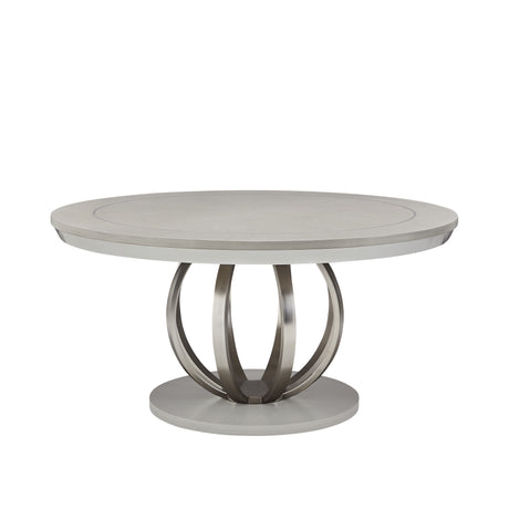 Eclipse Moonlight Round Dining Table - Ornate Home