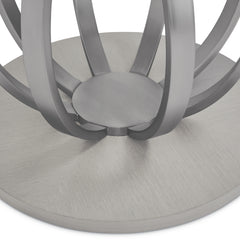 Eclipse Moonlight Round Dining Table - Ornate Home