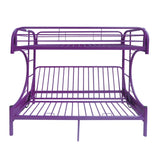 Eclipse Purple Bunk Bed (Twin/Full/Futon) - Ornate Home