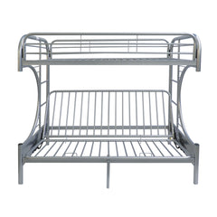 Eclipse Silver Bunk Bed (Twin/Full/Futon) - Ornate Home