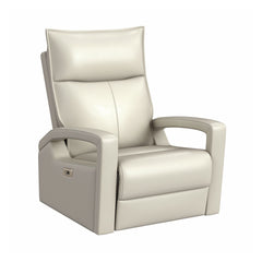 Eco Del Mar Cream P1 Recliner with Glider and Swivel - Ornate Home