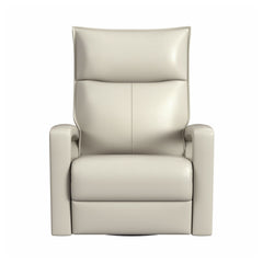 Eco Del Mar Cream P1 Recliner with Glider and Swivel - Ornate Home