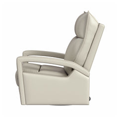 Eco Del Mar Cream P1 Recliner with Glider and Swivel - Ornate Home