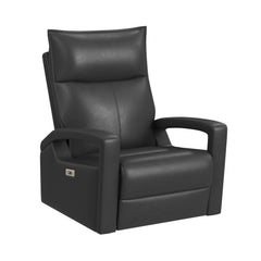 Eco Del Mar Grey P1 Recliner with Glider and Swivel - Ornate Home