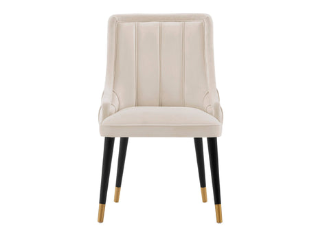 Eda Dining Chair in Cream - Ornate Home