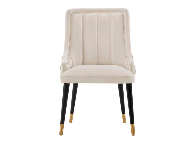 Eda Dining Chair in Cream - Ornate Home