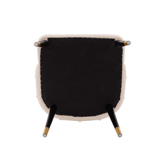Eda Dining Chair in Cream - Ornate Home