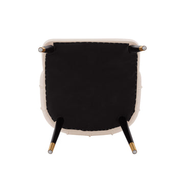 Eda Dining Chair in Cream - Ornate Home