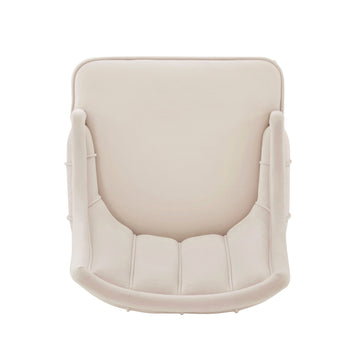 Eda Dining Chair in Cream (set of 2) - Ornate Home