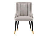 Eda Dining Chair in Grey - Ornate Home