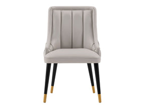 Eda Dining Chair in Grey - Ornate Home
