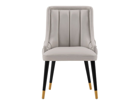 Eda Dining Chair in Grey - Ornate Home