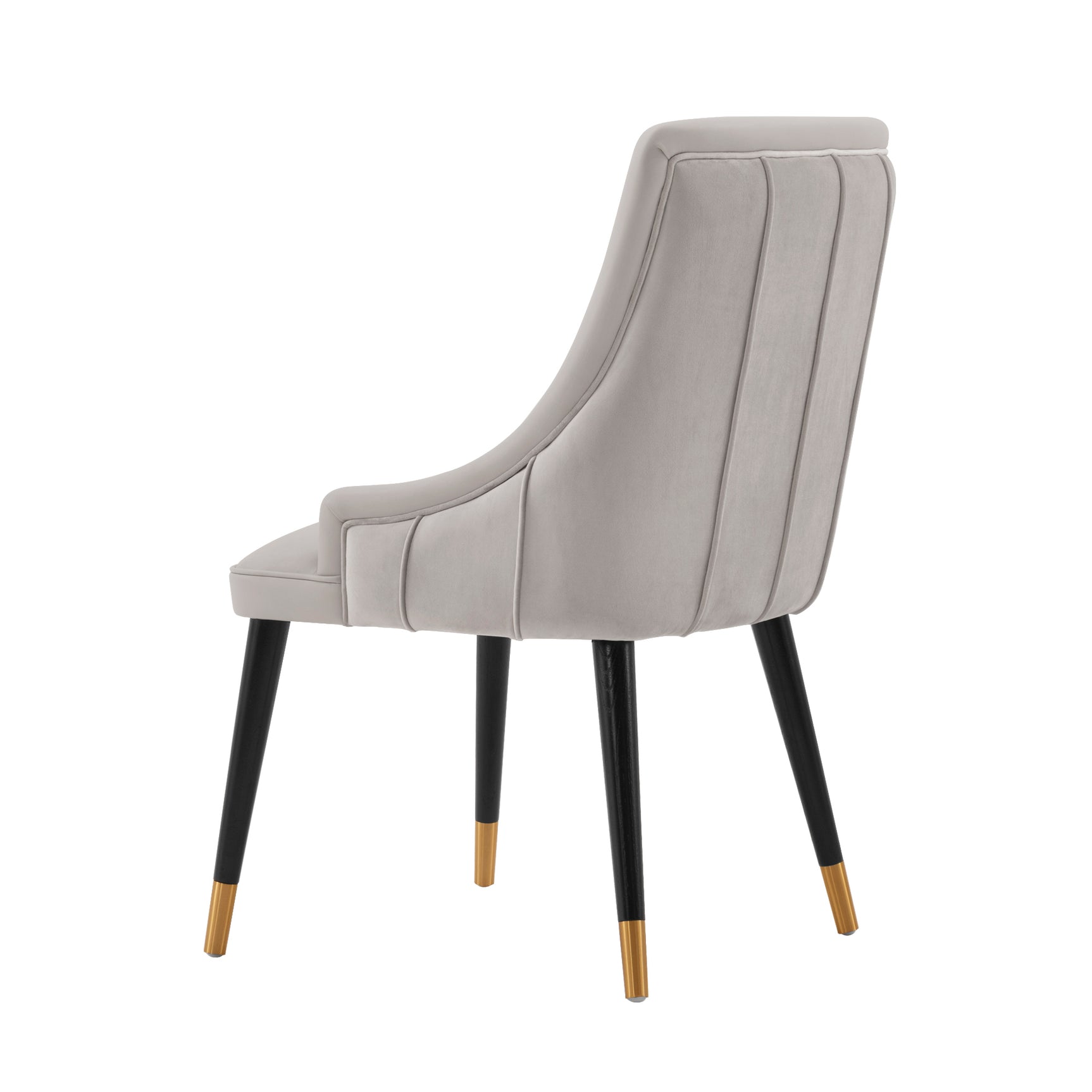 Eda Dining Chair in Grey - Ornate Home