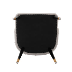 Eda Dining Chair in Grey - Ornate Home