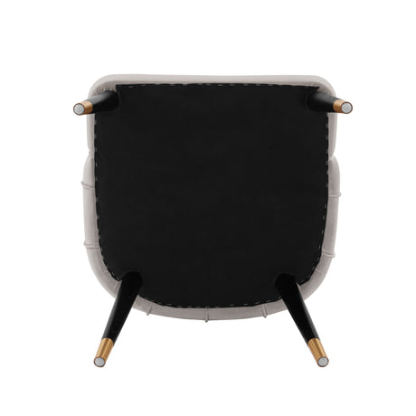 Eda Dining Chair in Grey - Ornate Home