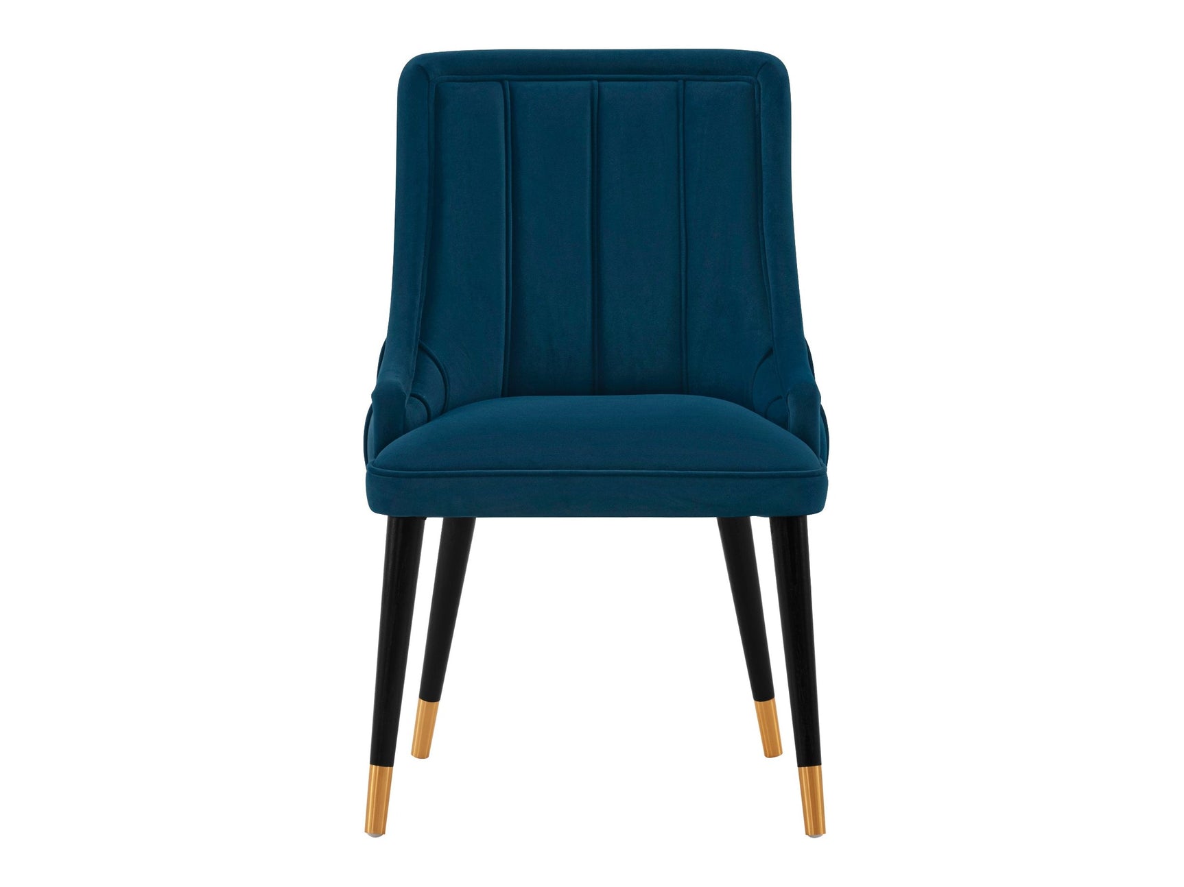 Eda Dining Chair in Midnight Blue - Ornate Home
